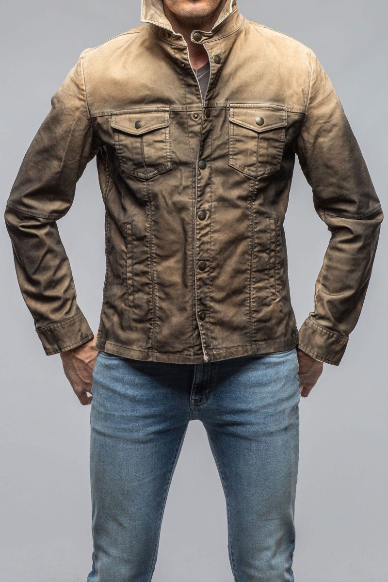 axels premium denim diesel moleskin jacket in desert mens outerwear overshirts axels vail 40615980859626