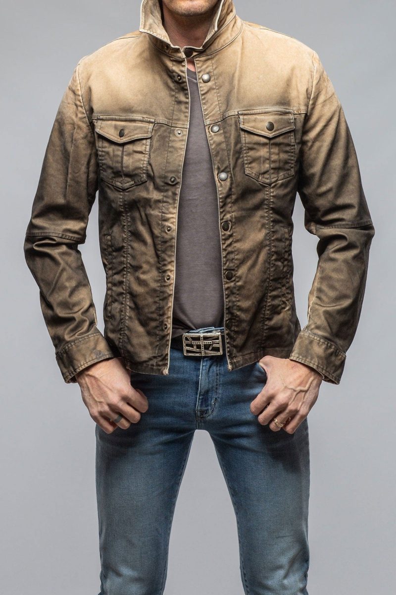 axels premium denim diesel moleskin jacket in desert mens outerwear overshirts axels vail 40615980990698