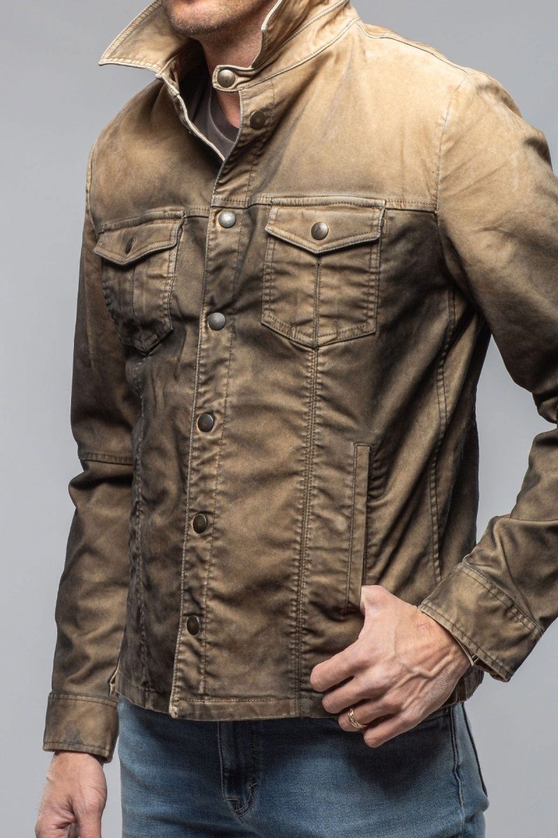 axels premium denim diesel moleskin jacket in desert mens outerwear overshirts axels vail 40615981121770