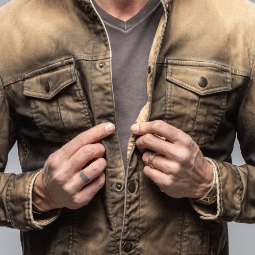 axels premium denim diesel moleskin jacket in desert mens outerwear overshirts axels vail 40615981318378