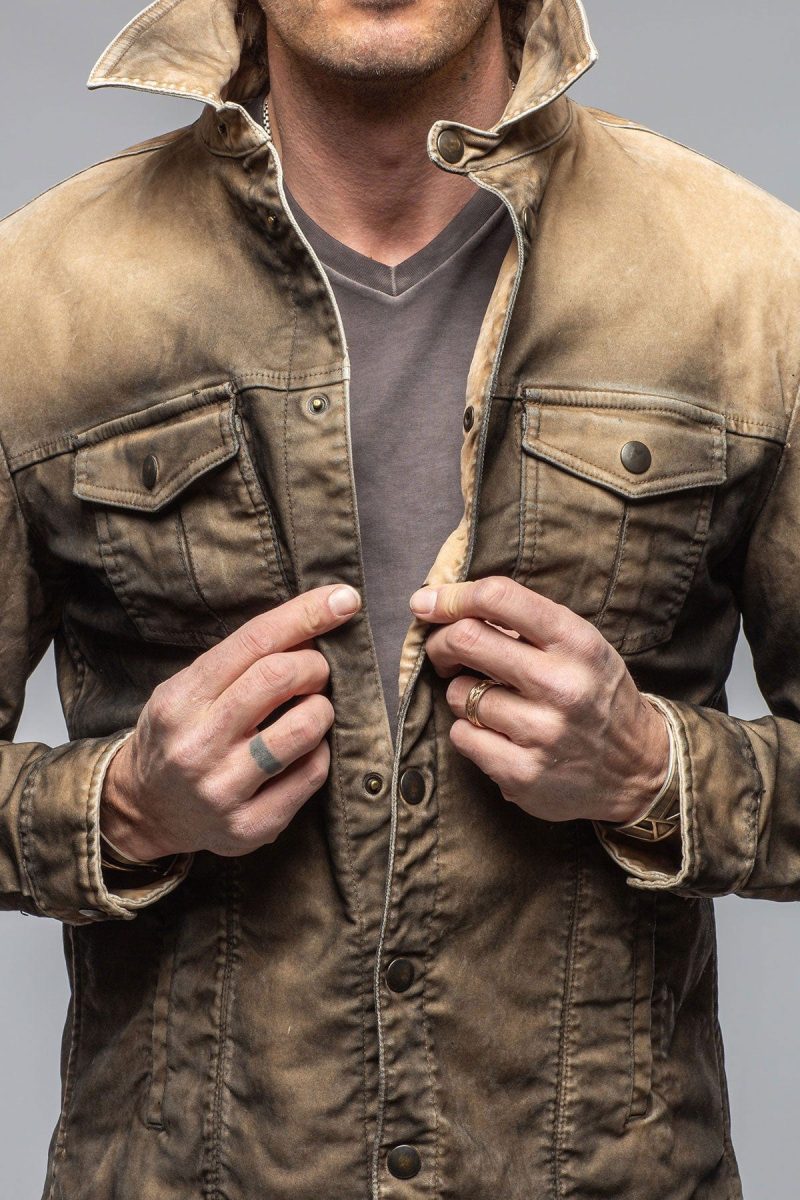 axels premium denim diesel moleskin jacket in desert mens outerwear overshirts axels vail 40615981318378