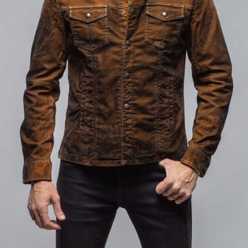 axels premium denim diesel moleskin jacket in ruggine mens outerwear overshirts axels vail 40615978795242