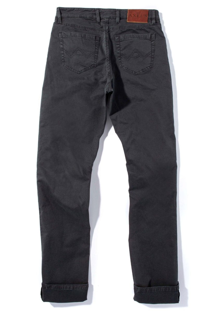 axels premium denim flagstaff performance denim in anthracite mens pants 5 pocket axels vail 37775364325610