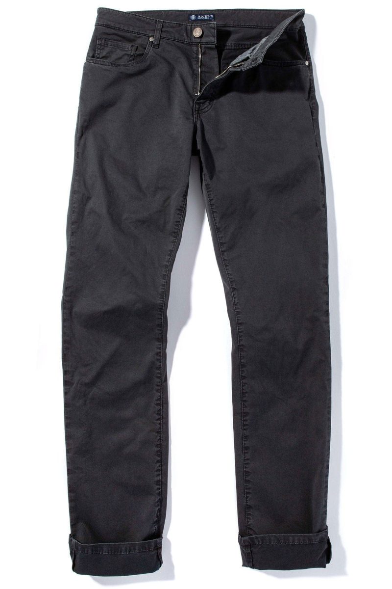 axels premium denim flagstaff performance denim in anthracite mens pants 5 pocket axels vail 37775364358378