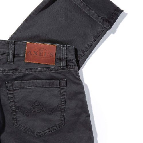 axels premium denim flagstaff performance denim in anthracite mens pants 5 pocket axels vail 37775364391146