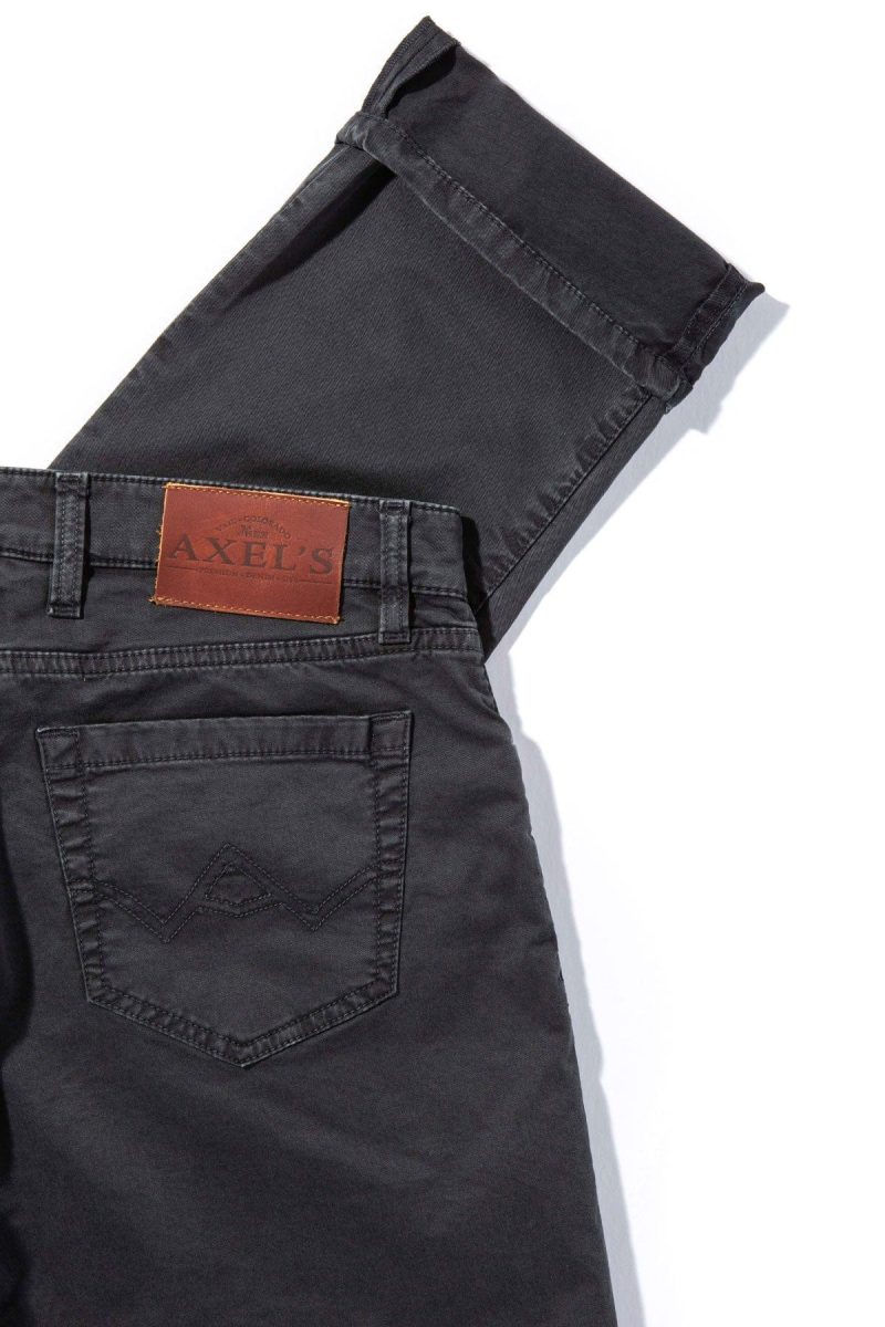 axels premium denim flagstaff performance denim in anthracite mens pants 5 pocket axels vail 37775364391146