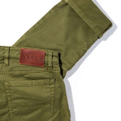 axels premium denim flagstaff performance denim in avocado mens pants 5 pocket axels vail 37775374647530