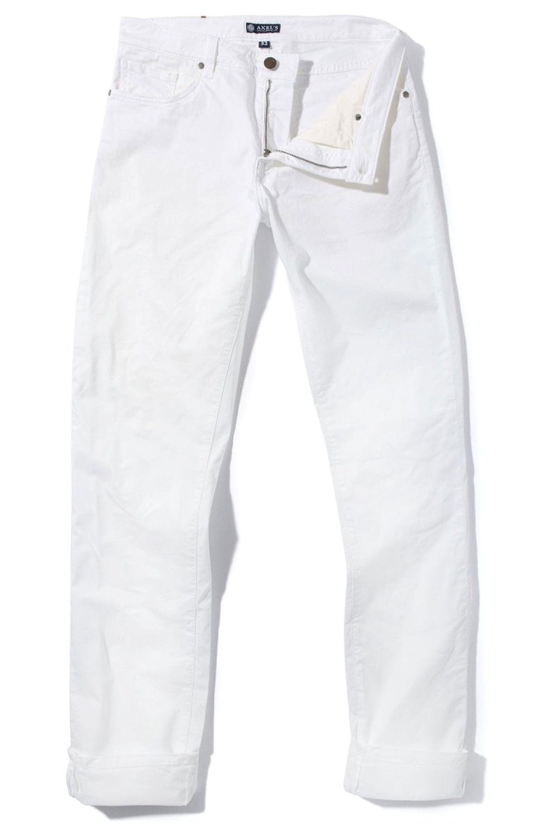 axels premium denim flagstaff performance denim in bianco mens pants 5 pocket axels vail 37775377629418