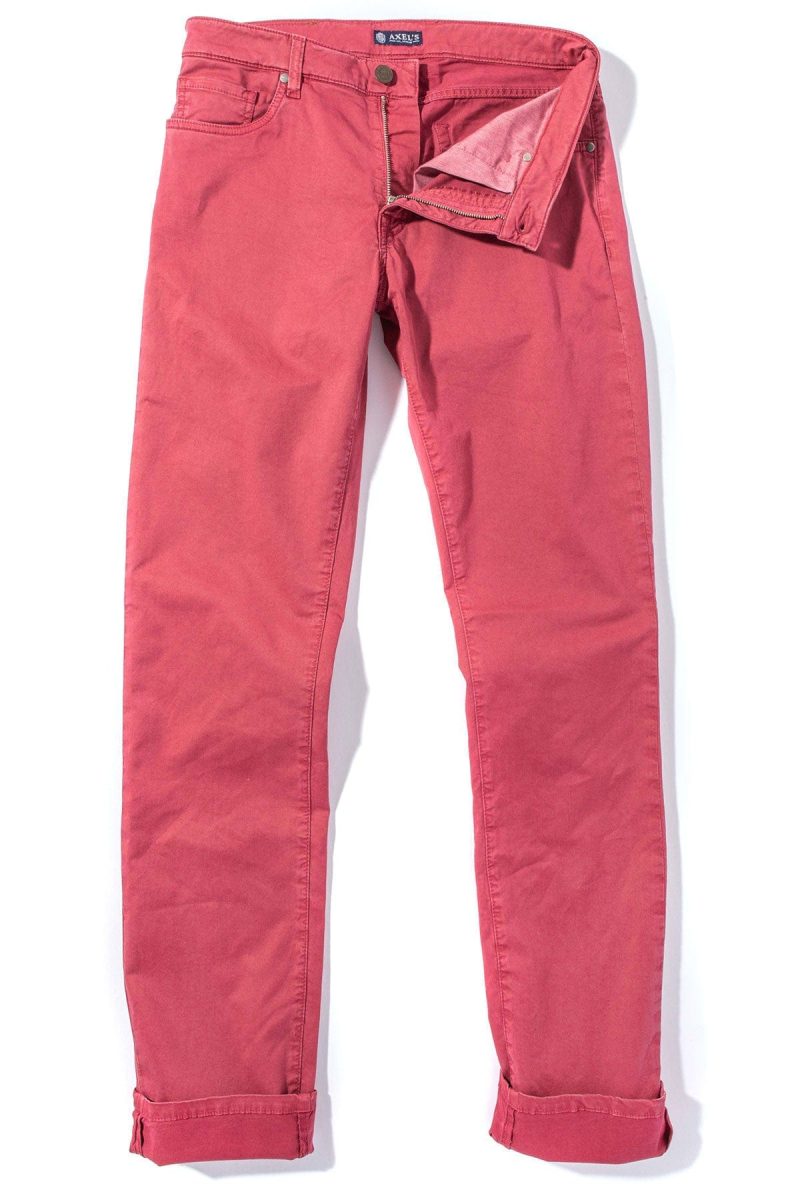 axels premium denim flagstaff performance denim in fragola mens pants 5 pocket axels vail 37775403712746