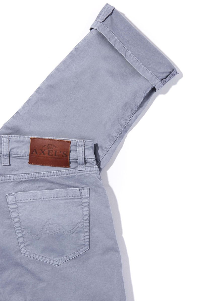 axels premium denim flagstaff performance denim in lavender mens pants 5 pocket axels vail 37997444366570