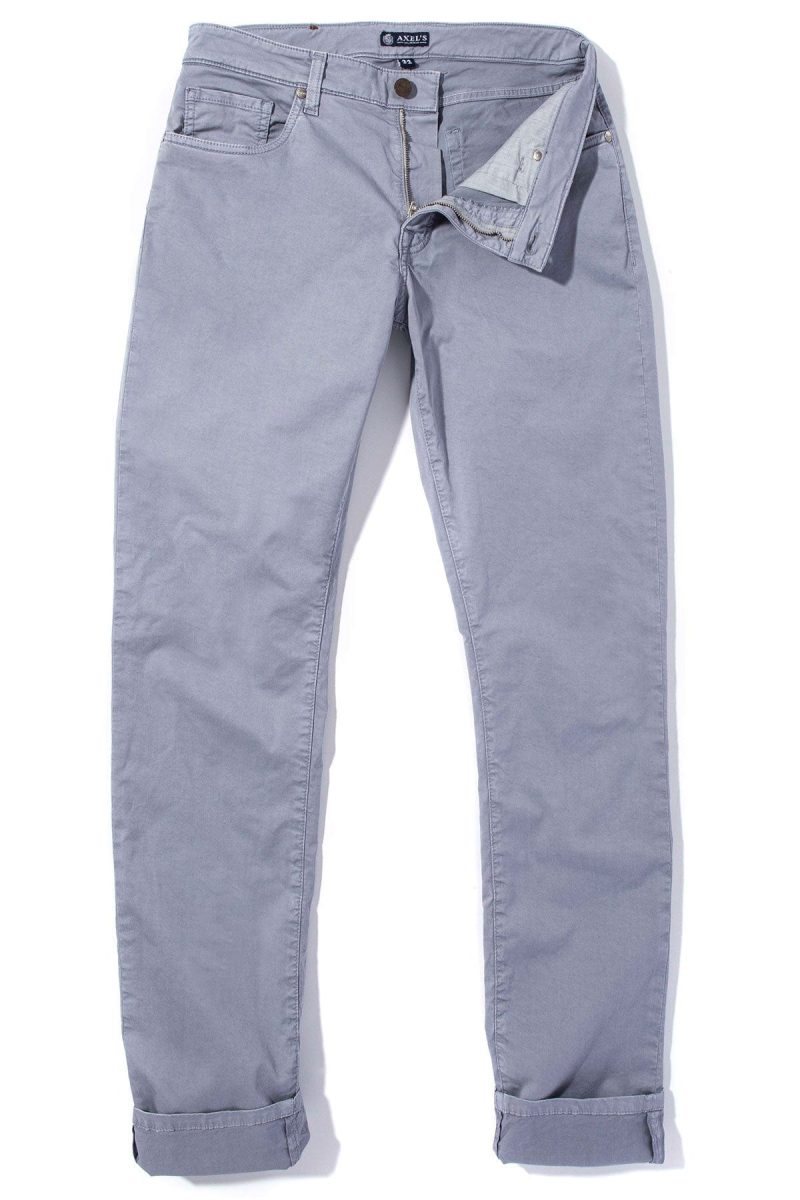 axels premium denim flagstaff performance denim in lavender mens pants 5 pocket axels vail 37997444464874