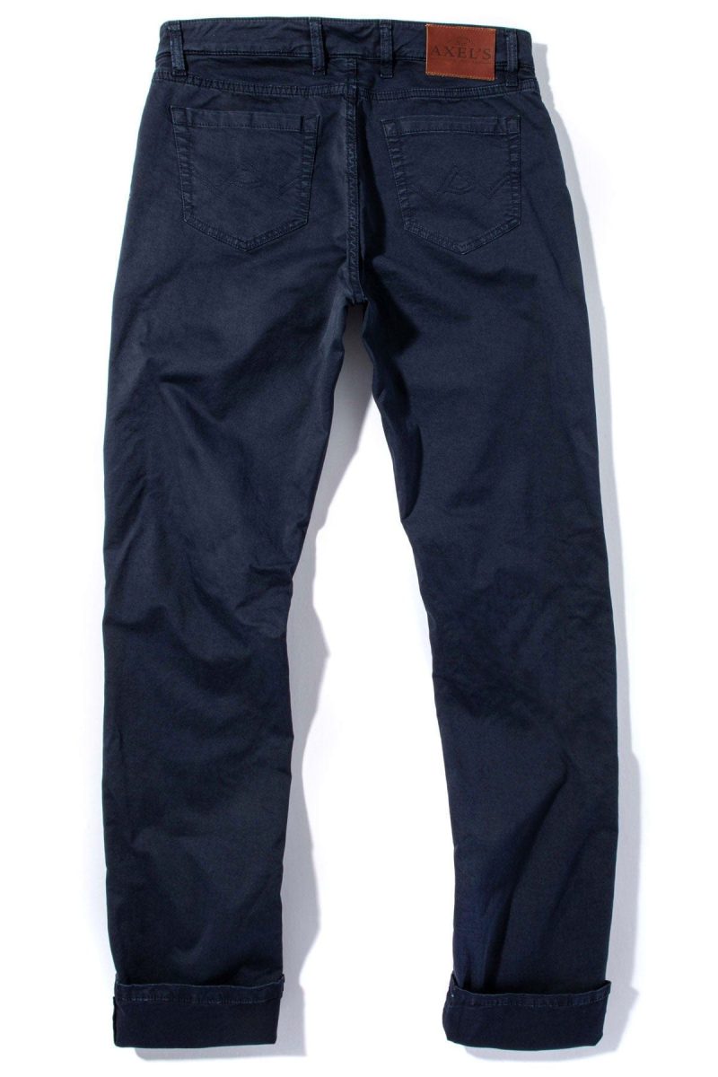 axels premium denim flagstaff performance denim in navy mens pants 5 pocket axels vail 37775389884650