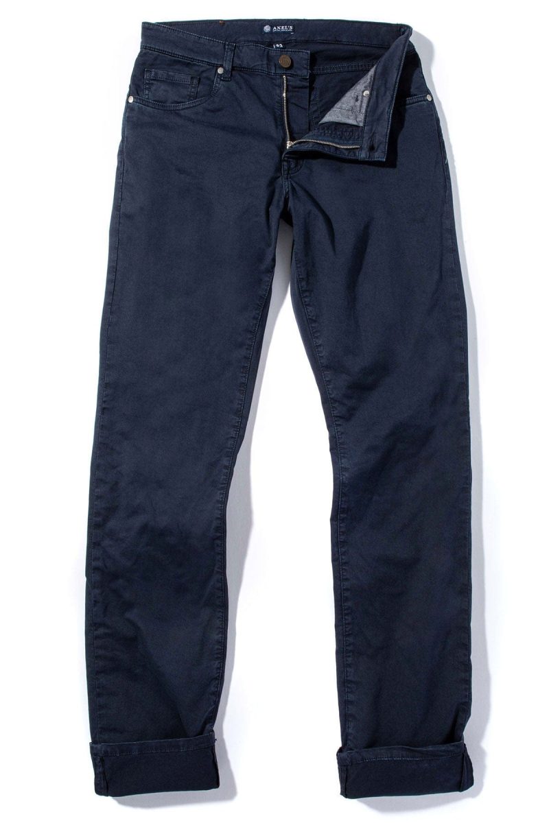 axels premium denim flagstaff performance denim in navy mens pants 5 pocket axels vail 37775390048490