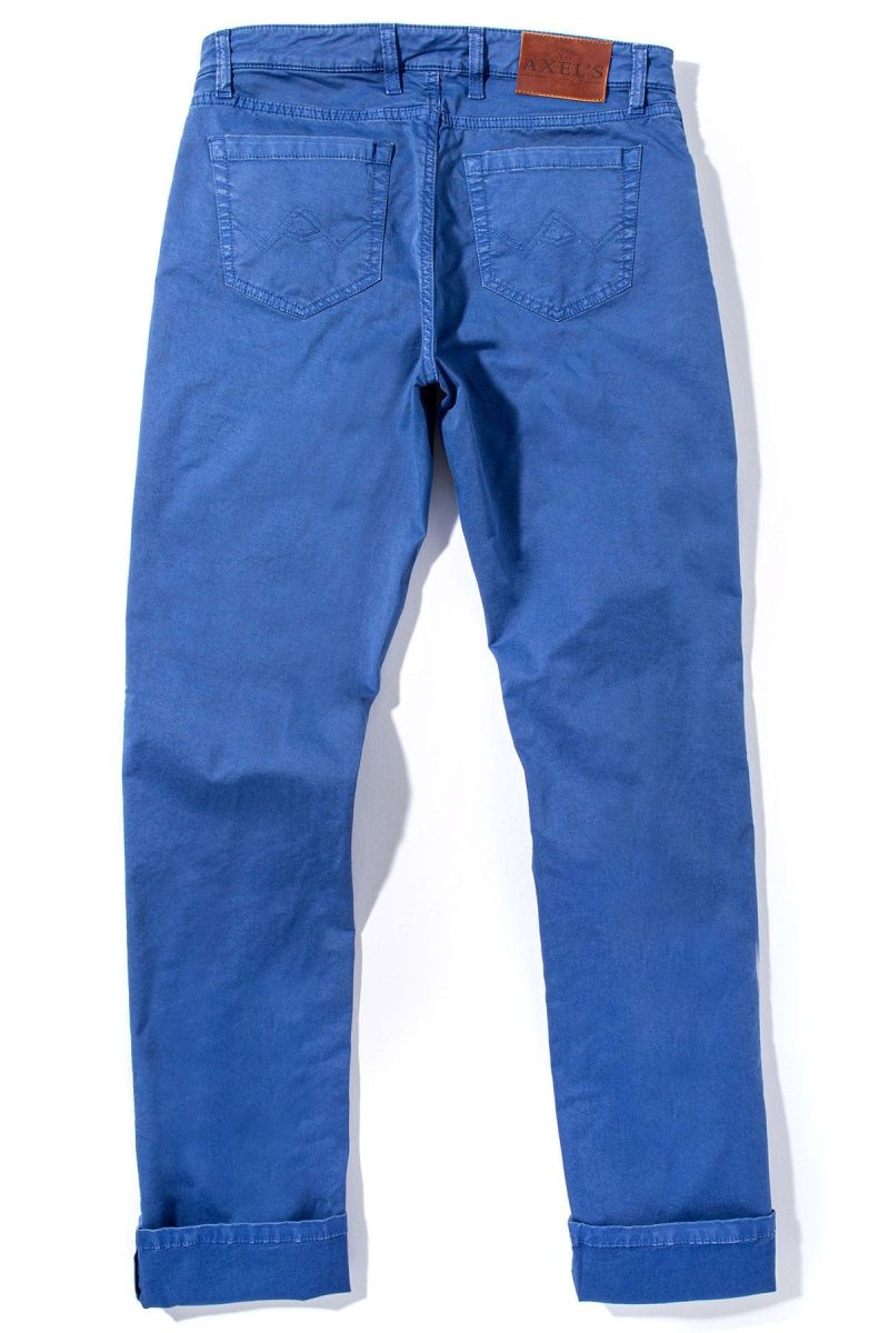 axels premium denim flagstaff performance denim in royal mens pants 5 pocket axels vail 37775367700714