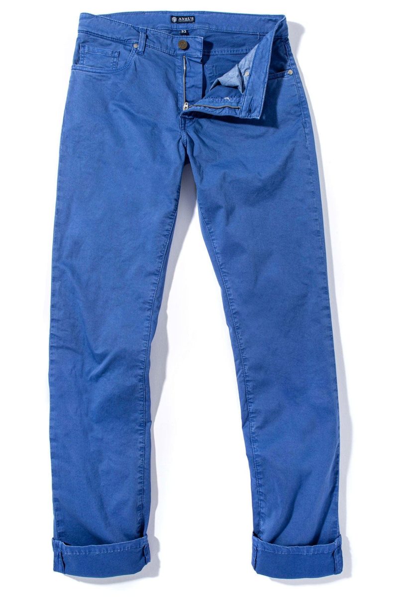 axels premium denim flagstaff performance denim in royal mens pants 5 pocket axels vail 37775367799018