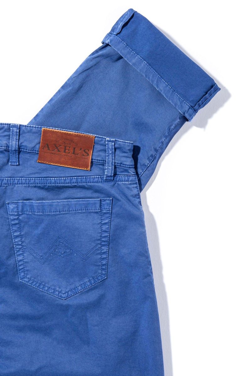 axels premium denim flagstaff performance denim in royal mens pants 5 pocket axels vail 37775367897322