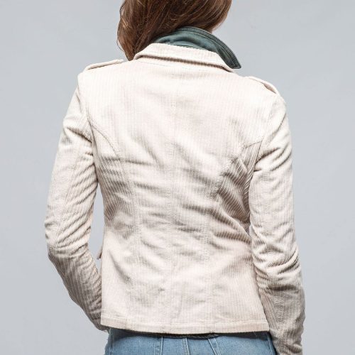 axels premium denim pagosa wide wale 4 pocket jkt in stone ladies outerwear cloth axels vail 40508516466922