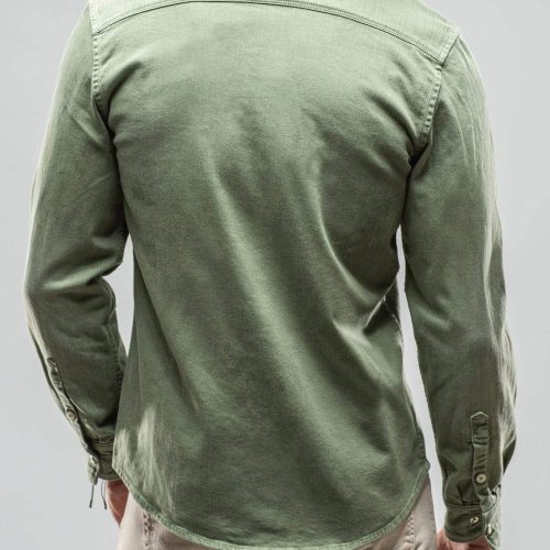 axels premium denim ranger denim snap shirt in menta mens shirts axels vail 29098895835325