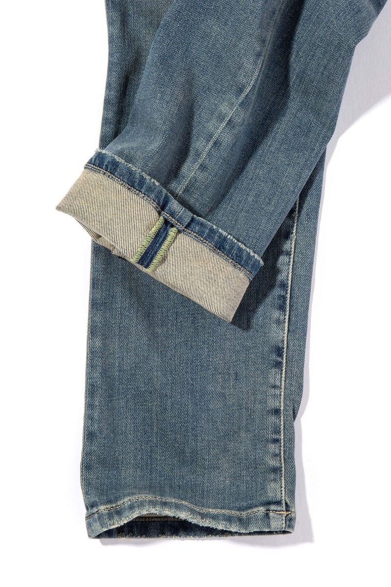 axels premium denim sedona denim in mid wash blue mens pants 5 pocket axels vail 38340234608874