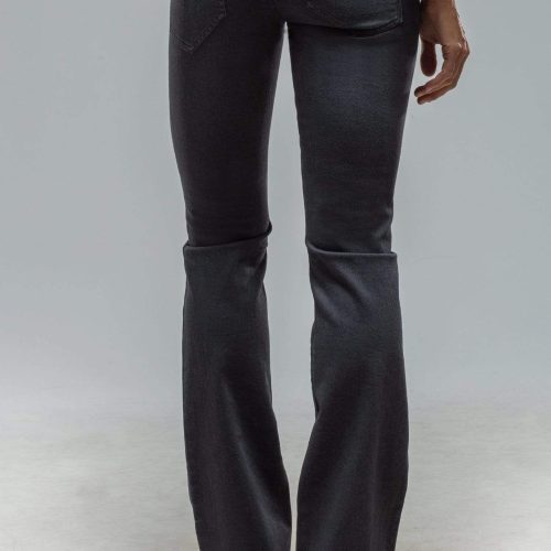 axels premium denim tommy flare jeans in anthracite ladies pants jeans axels vail 36154795950314