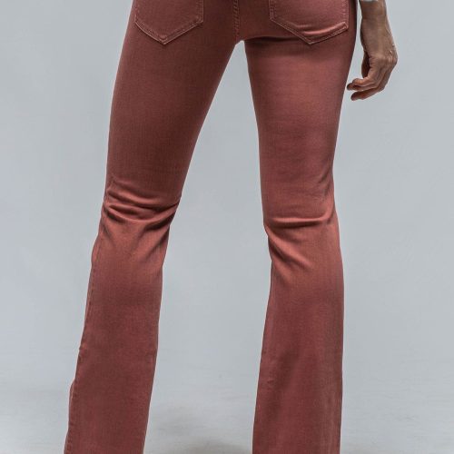 axels premium denim tommy flare jeans in terracotta ladies pants jeans axels vail 36560093610218