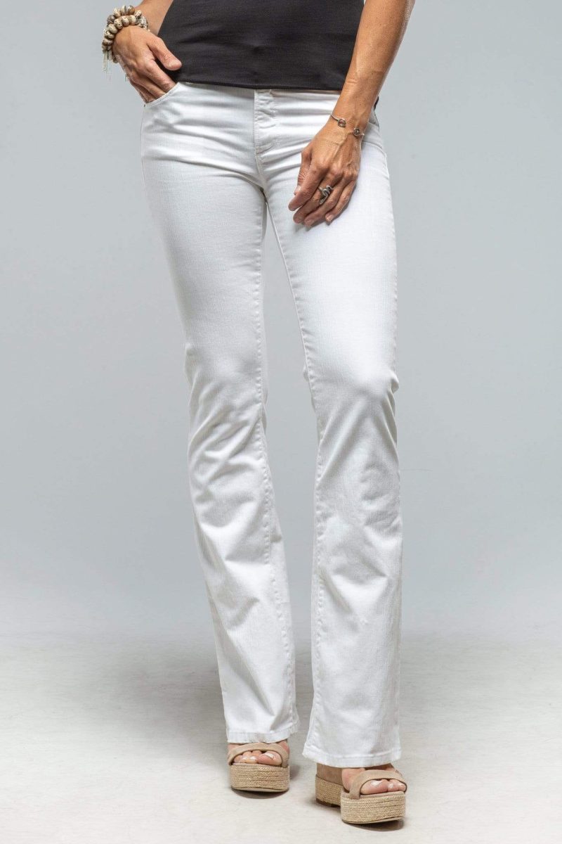 axels premium denim tommy flare jeans in white ladies pants jeans axels vail 29922192752829