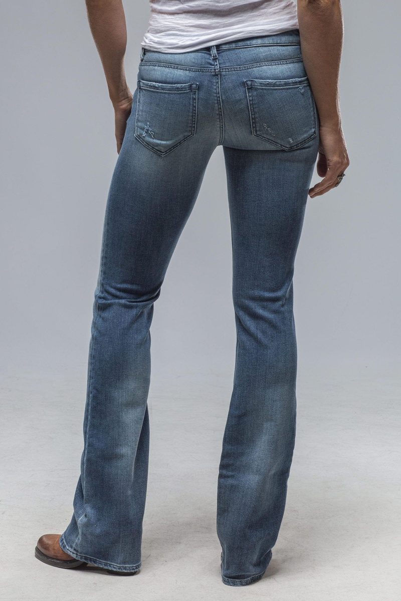 axels premium denim tommy ripped amp repaired flare jeans in lt blue ladies pants jeans axels vail 36568371134698