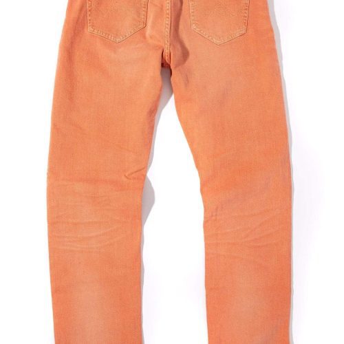 axels premium denim tucson colored denim in tangerine mens pants 5 pocket axels vail 29828760043709