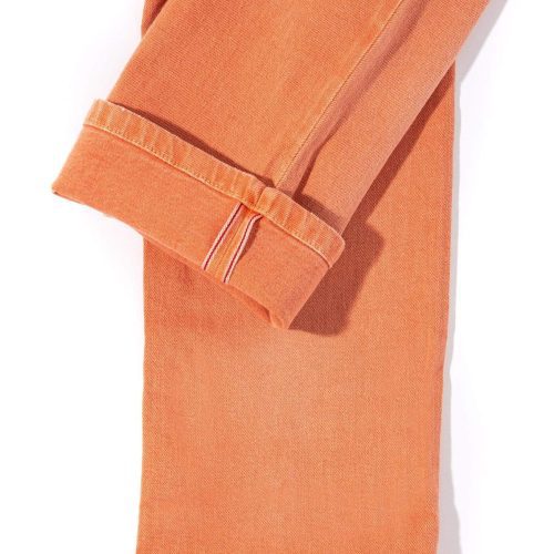 axels premium denim tucson colored denim in tangerine mens pants 5 pocket axels vail 29828760699069