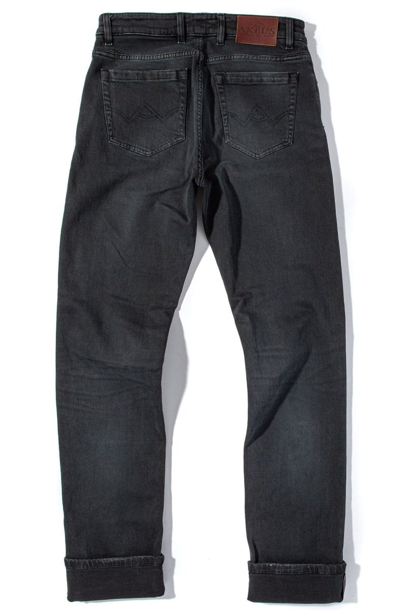 axels premium denim tucson selvedge denim in anthracite mens pants 5 pocket axels vail 39091708657898