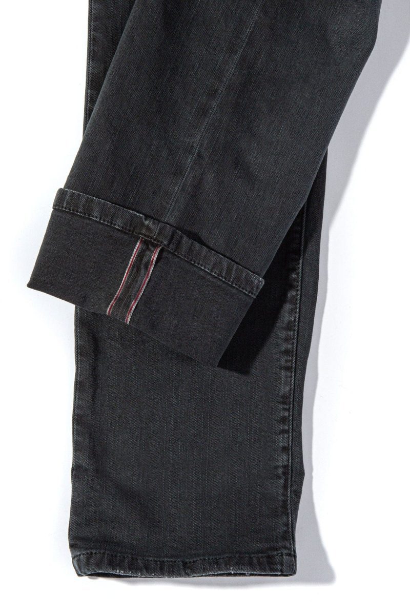 axels premium denim tucson selvedge denim in anthracite mens pants 5 pocket axels vail 39091708690666