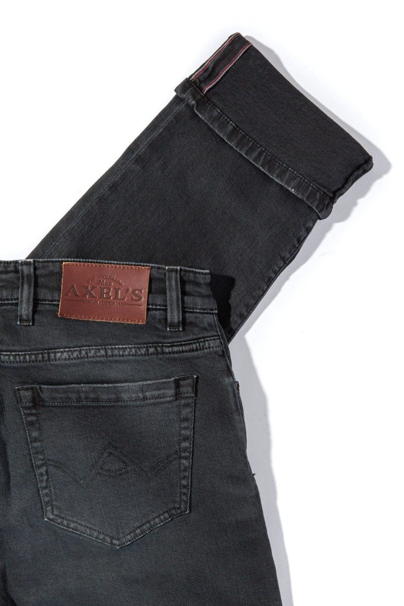 axels premium denim tucson selvedge denim in anthracite mens pants 5 pocket axels vail 39091708723434