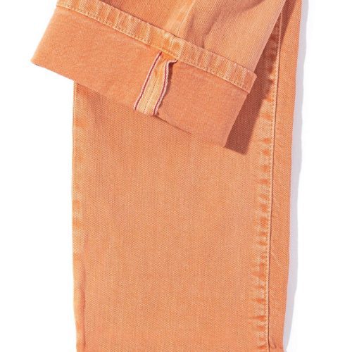 axels premium denim tucson selvedge denim in arancio mens pants 5 pocket axels vail 38816263733482