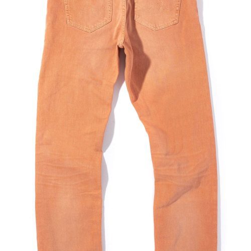 axels premium denim tucson selvedge denim in arancio mens pants 5 pocket axels vail 38816263831786