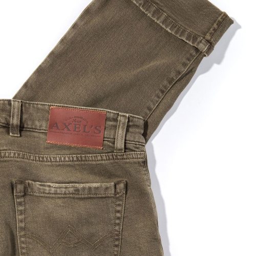 axels premium denim tucson selvedge denim in army mens pants 5 pocket axels vail 37502596153578