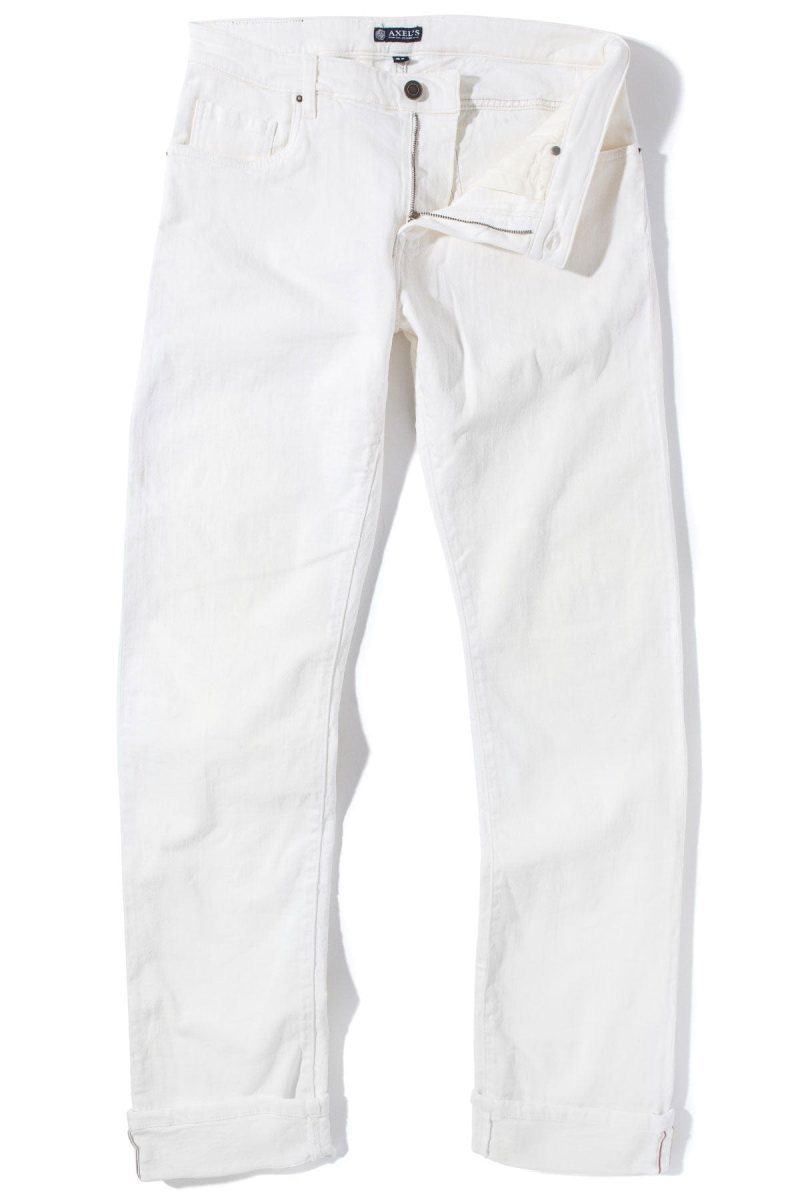 axels premium denim tucson selvedge denim in bianco mens pants 5 pocket axels vail 39091712262378