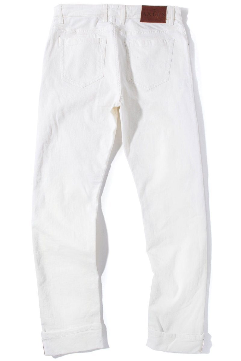 axels premium denim tucson selvedge denim in bianco mens pants 5 pocket axels vail 39091712327914