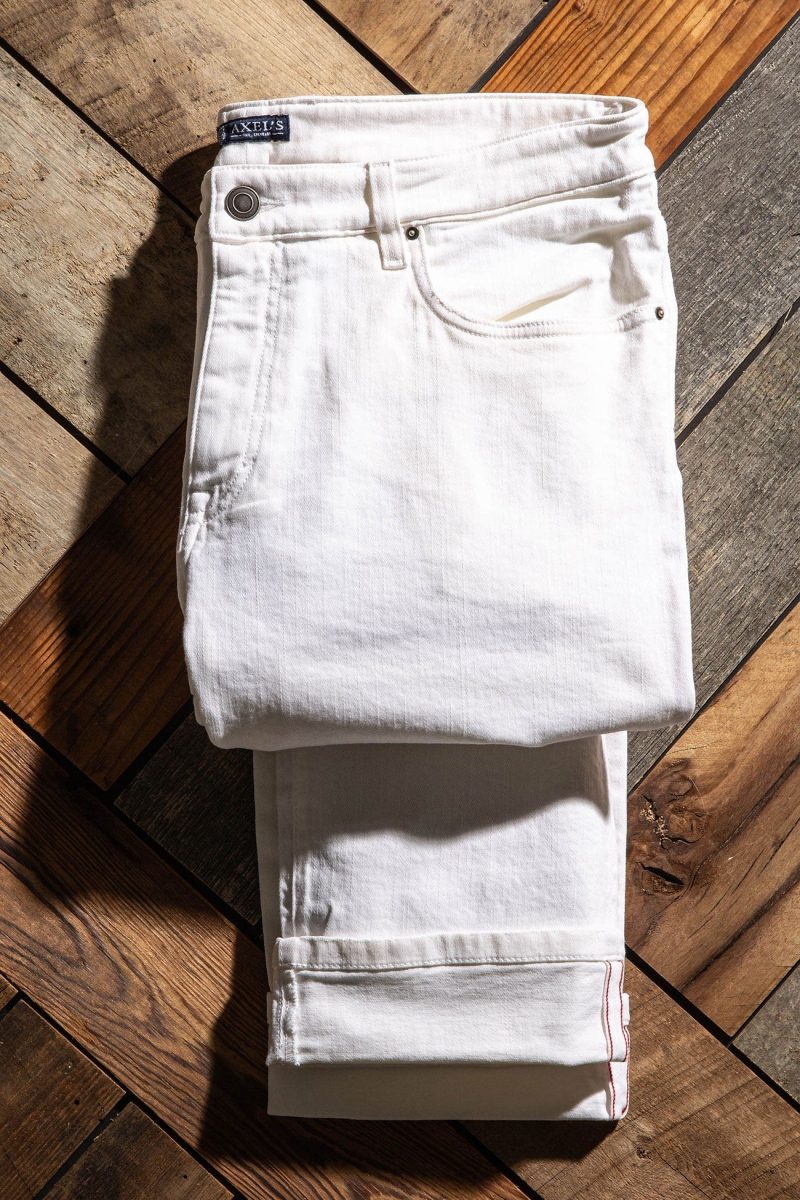 axels premium denim tucson selvedge denim in bianco mens pants 5 pocket axels vail 40059275247850