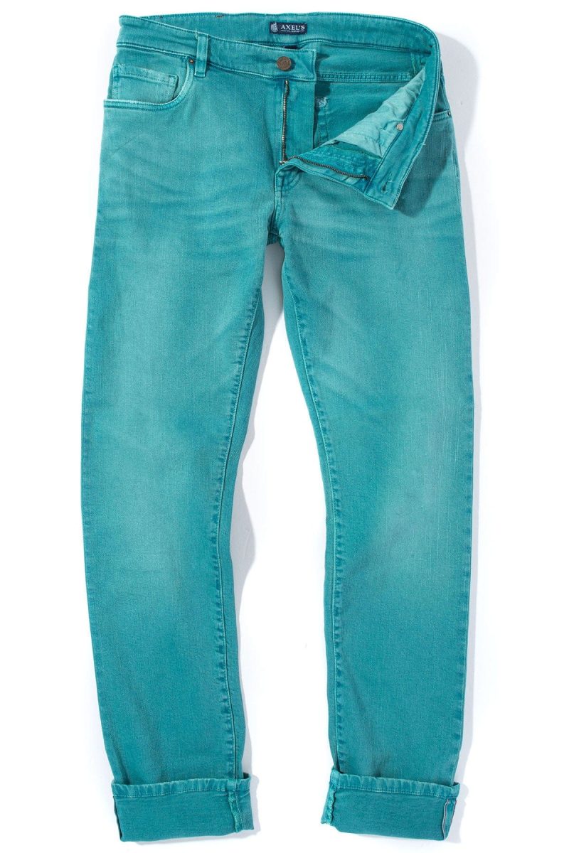 axels premium denim tucson selvedge denim in biscay bay mens pants 5 pocket axels vail 38819398418666