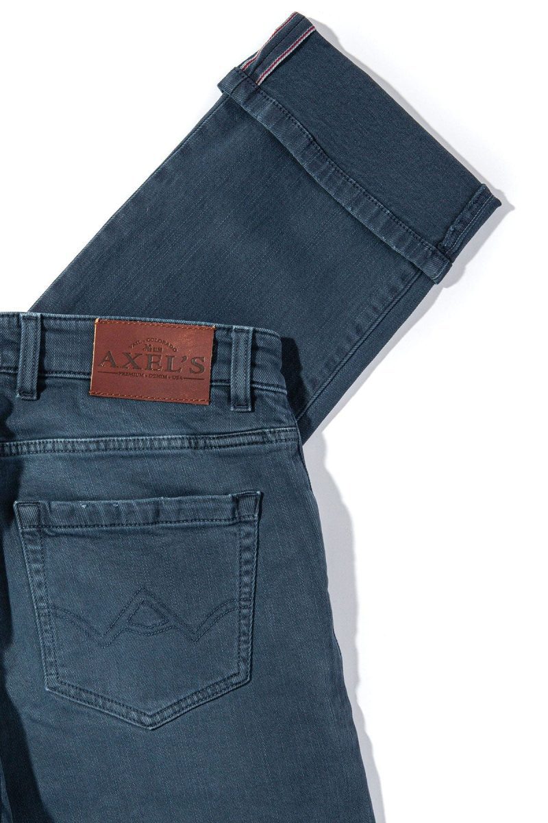 axels premium denim tucson selvedge denim in blu oxford mens pants 5 pocket axels vail 39091711607018