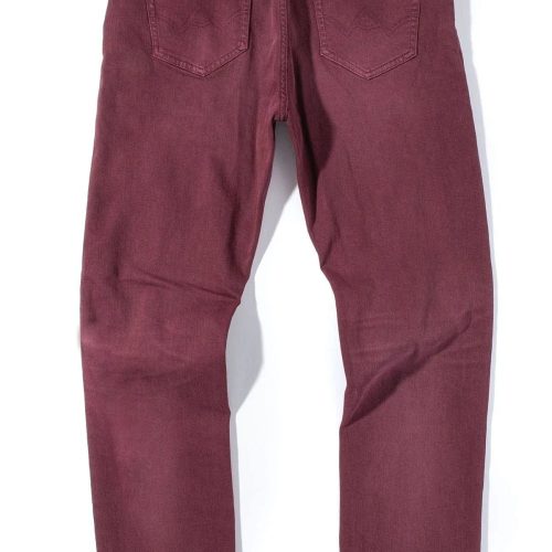 axels premium denim tucson selvedge denim in bordeaux mens pants 5 pocket axels vail 38819399794922