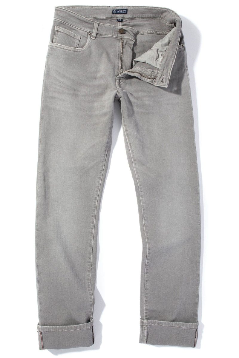 axels premium denim tucson selvedge denim in cenere mens pants 5 pocket axels vail 38816264618218