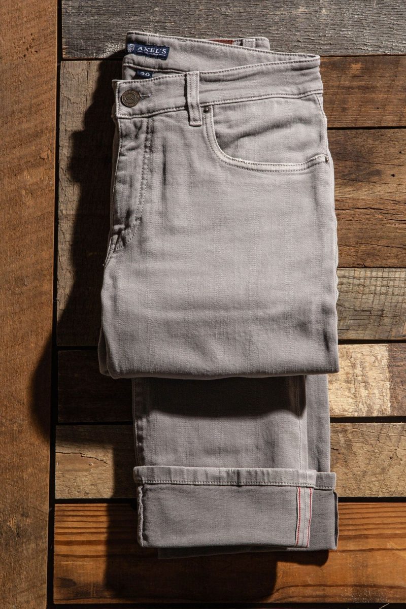 axels premium denim tucson selvedge denim in cenere mens pants 5 pocket axels vail 40059276263658