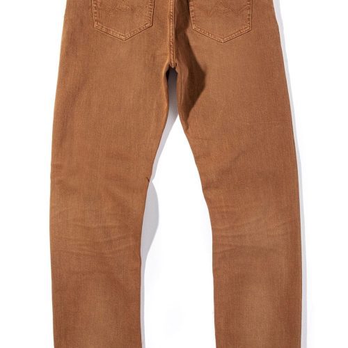 axels premium denim tucson selvedge denim in cognac mens pants 5 pocket axels vail 38626258419946