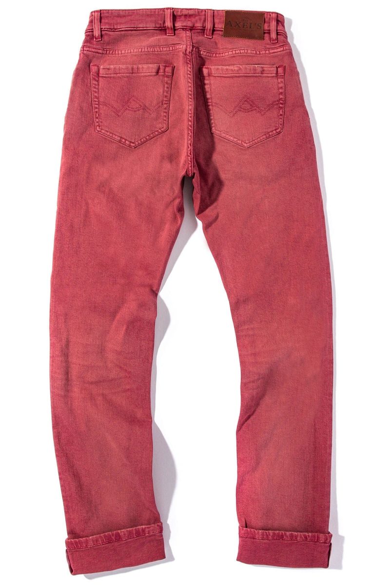 axels premium denim tucson selvedge denim in fragola mens pants 5 pocket axels vail 38609821892842