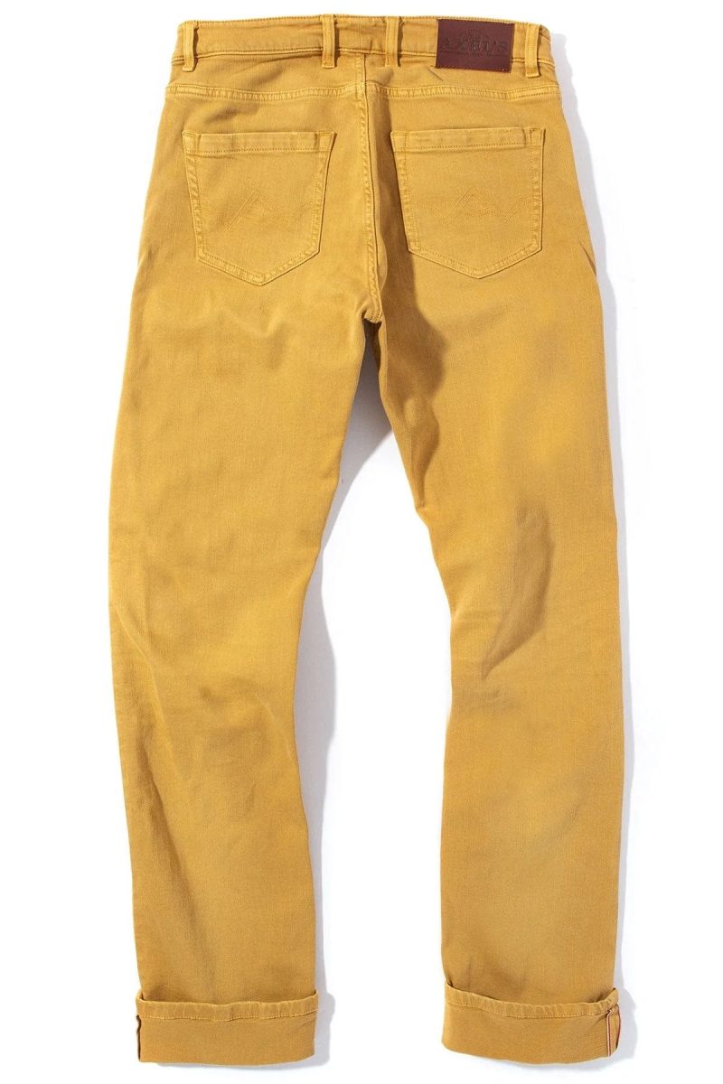 axels premium denim tucson selvedge denim in girasole mens pants 5 pocket axels vail 38816263176426