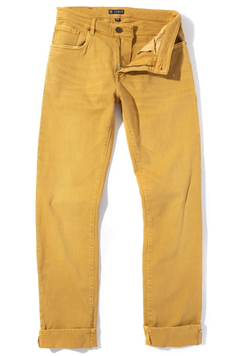 axels premium denim tucson selvedge denim in girasole mens pants 5 pocket axels vail 38816263209194