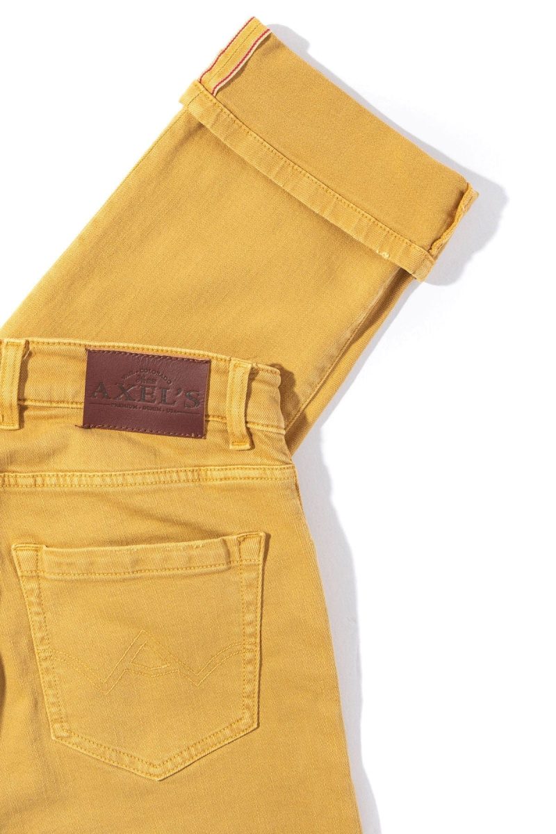 axels premium denim tucson selvedge denim in girasole mens pants 5 pocket axels vail 38816263274730