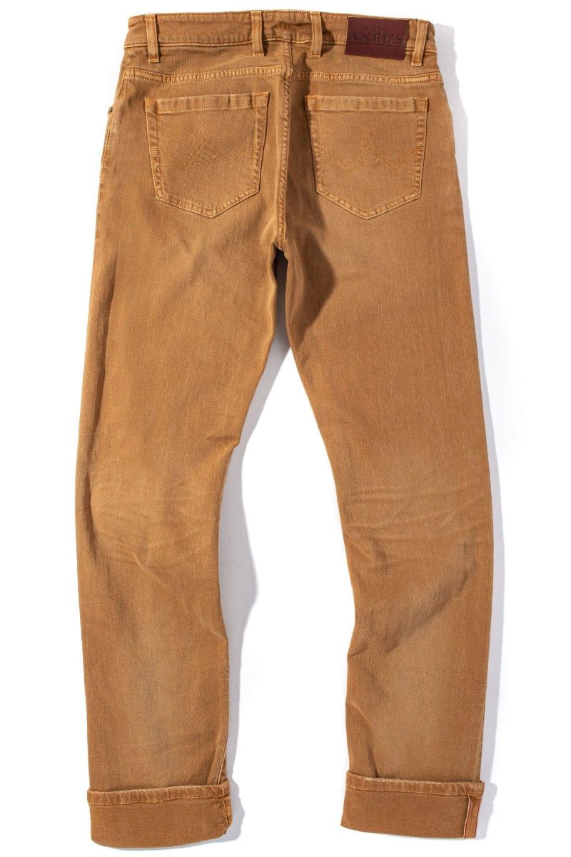 axels premium denim tucson selvedge denim in gold mens pants 5 pocket axels vail 39091710918890