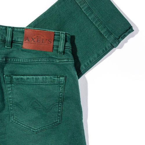 axels premium denim tucson selvedge denim in green mens pants 5 pocket axels vail 38609827201258